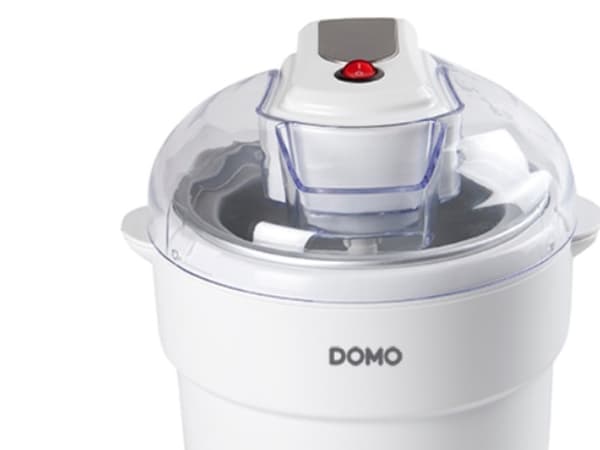 Domo DO2309I, 1 L, 0,9 m, Hvid, Is Engelsk manual
