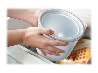 Domo DO2309I, 1 L, 0,9 m, Hvid, Is Engelsk manual