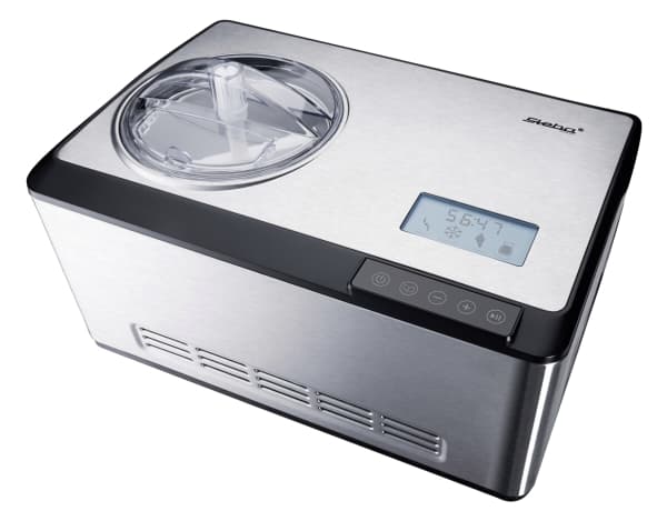 Steba IC 180, 2 l, 60 min, LCD, Sølv, 425 mm, 285 mm