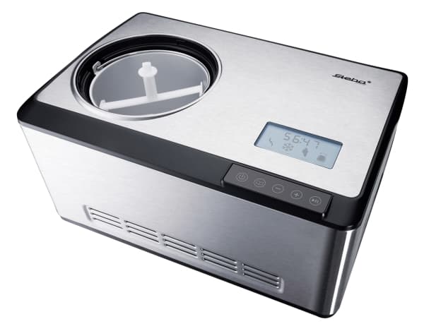Steba IC 180, 2 l, 60 min, LCD, Sølv, 425 mm, 285 mm