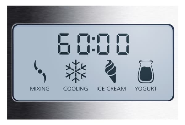 Steba IC 180, 2 l, 60 min, LCD, Sølv, 425 mm, 285 mm