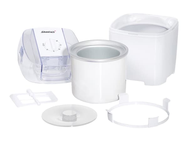 Steba IC 20 - Iskremmaskin - 1.5 liter - 9.5 W - hvit