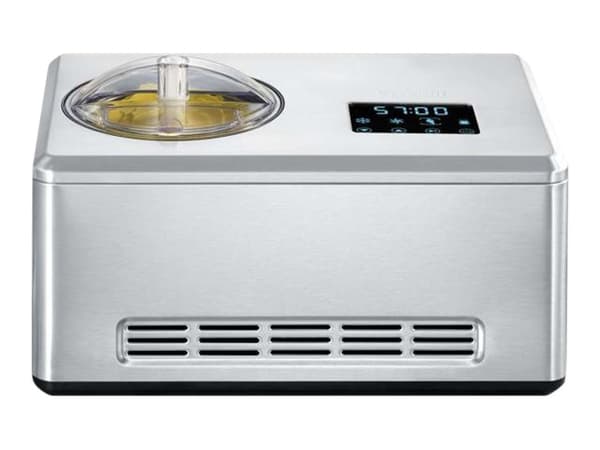 SEVERIN EZ 7405 - Iskremmaskin - 2 liter - 180 W - børstet rustfritt stål