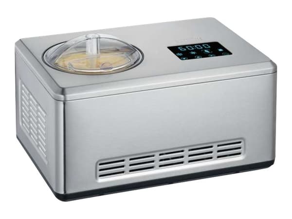 SEVERIN EZ 7405 - Iskremmaskin - 2 liter - 180 W - børstet rustfritt stål