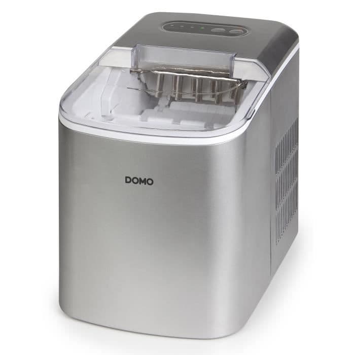 DOMO DO9200IB Ismaskine - Op til 9 isterninger på 8 minutter - 105W - Inox