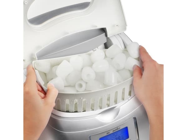 Princess 283069 - Isterningsmaskin - 2.8 liter - sølv
