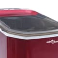 Pikkukuva 5 / 11: vidaXL Jääpalakone punainen 1,4 l 15 kg/24 h