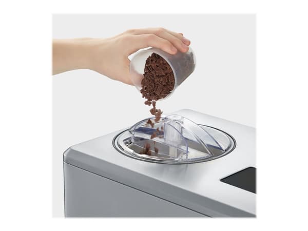 SEVERIN EZ 7406 - Glassmaskin - 2 liter - 180 W - borstat rostfritt stål