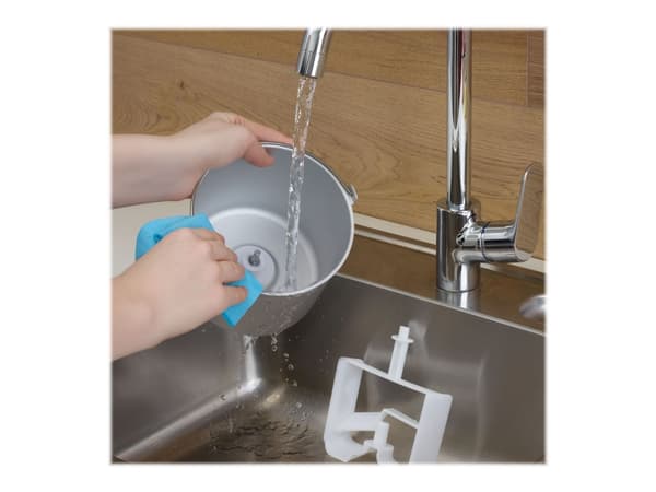 SEVERIN EZ 7406 - Glassmaskin - 2 liter - 180 W - borstat rostfritt stål
