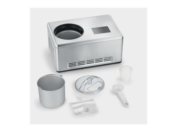 SEVERIN EZ 7406 - Glassmaskin - 2 liter - 180 W - borstat rostfritt stål