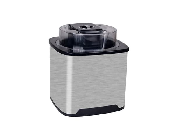 Guzzanti GZ 159, Milkshakemaskin (iskrem), 2 l, 45 min, 1 boller, 12 W, Sort, Rustfritt stål