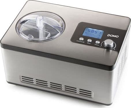 Domo DO9207l Jäätelökone Ajastintoiminto ja kauhanäyttö 2