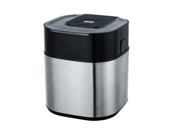 Guzzanti GZ 158, Milkshakemaskin (iskrem), 1,5 l, 25 min, 1 boller, LCD, 15 W
