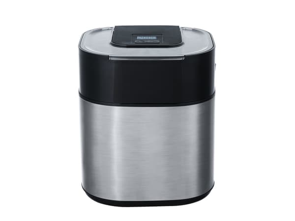 Guzzanti GZ 158, Milkshakemaskin (iskrem), 1,5 l, 25 min, 1 boller, LCD, 15 W