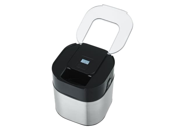 Guzzanti GZ 158, Milkshakemaskin (iskrem), 1,5 l, 25 min, 1 boller, LCD, 15 W