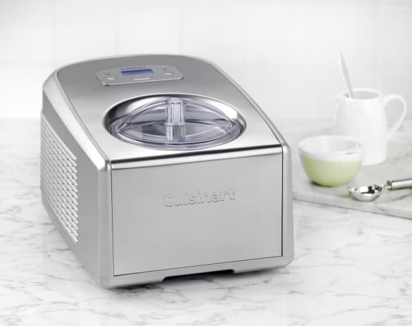 Cuisinart SORBETIA?RE ICE100E, Silver, 346 mm, 470 mm, 300 mm, 10,7 kg