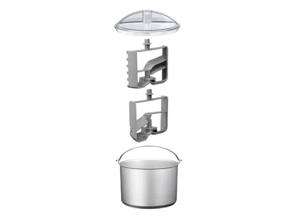 Cuisinart SORBETIA?RE ICE100E, Silver, 346 mm, 470 mm, 300 mm, 10,7 kg