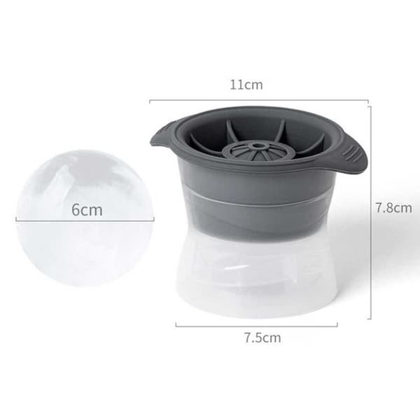 2-pack isform store isballer rundt isbiter isbit form kuler