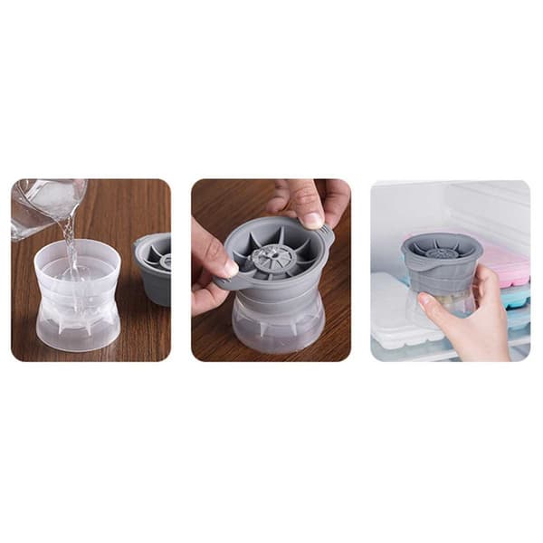 2-pack isform store isballer rundt isbiter isbit form kuler