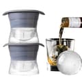 Miniatyrbilde 1 av 7: 2-pack isform store isballer rundt isbiter isbit form kuler