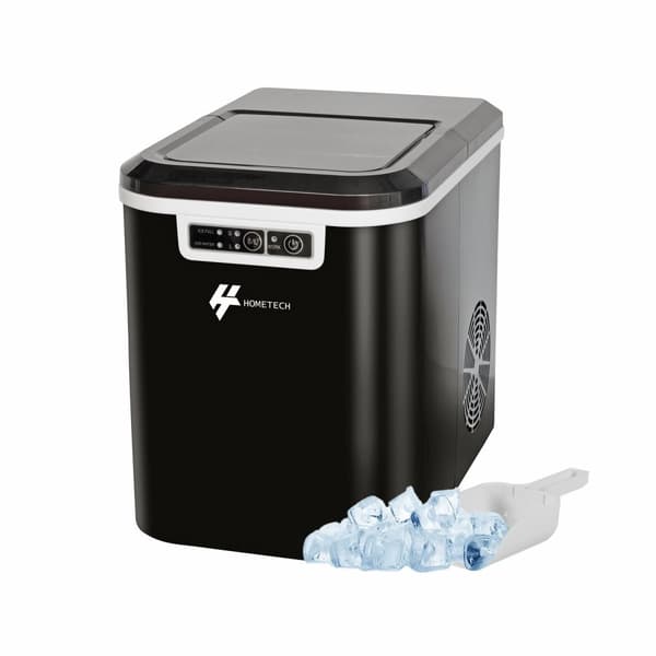 HomeTech - Jääpalakone - 2,2L - Musta