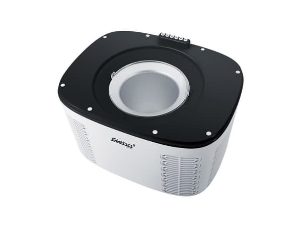 Steba IC 110 - Glassmaskin - 1.2 liter - 250 W - vit / svart