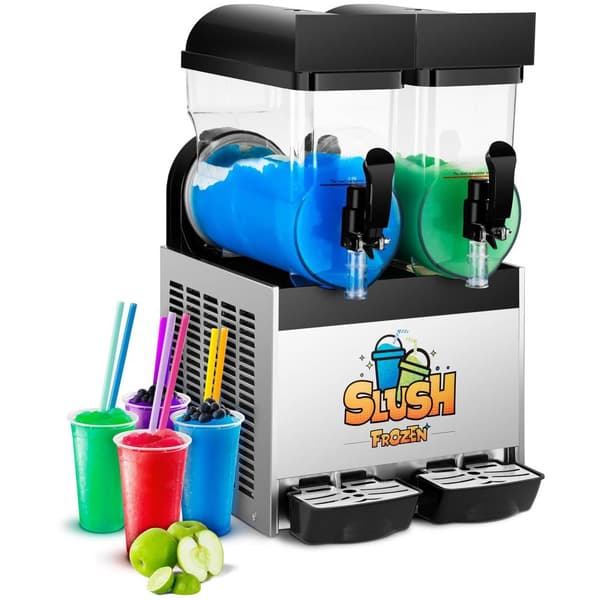 Royal Catering Slushmaskin - 2 x 15 Liter