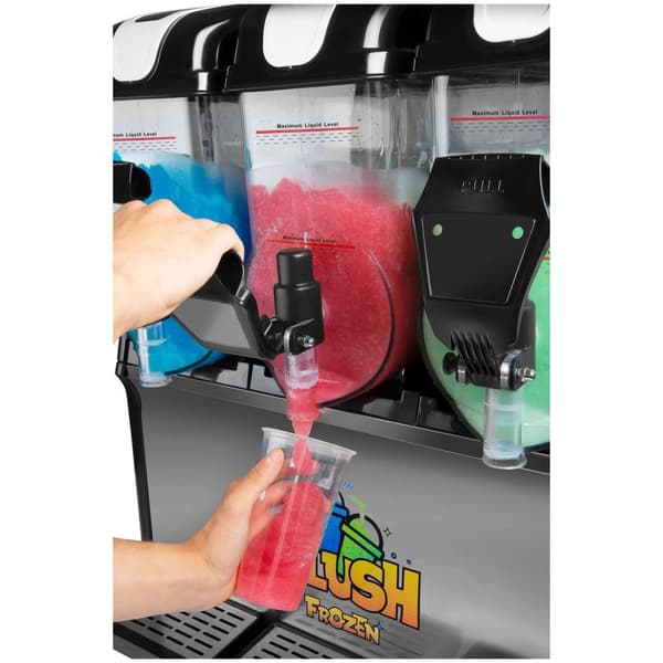 Royal Catering Slushmaskin - 3 x 15 Liter