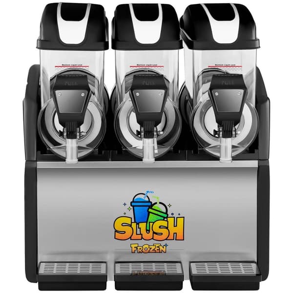 Royal Catering Slushmaskin - 3 x 15 Liter