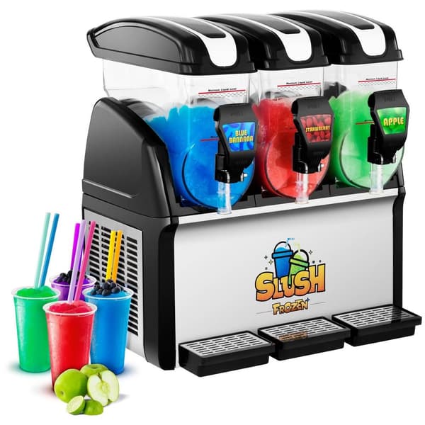 Royal Catering Slushmaskin - 3 x 15 Liter