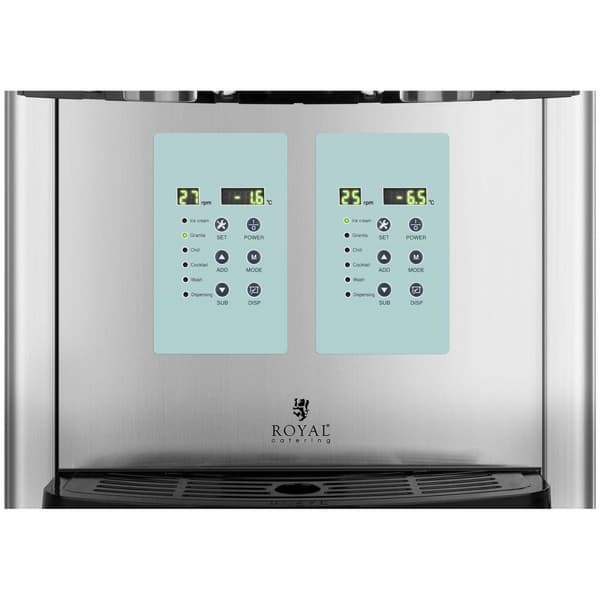 Royal Catering Slushmaskin - 2 x 6 liter