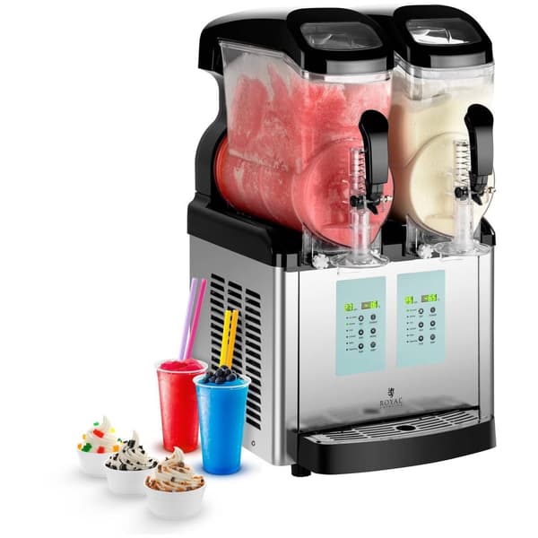 Royal Catering Slushmaskin - 2 x 6 liter