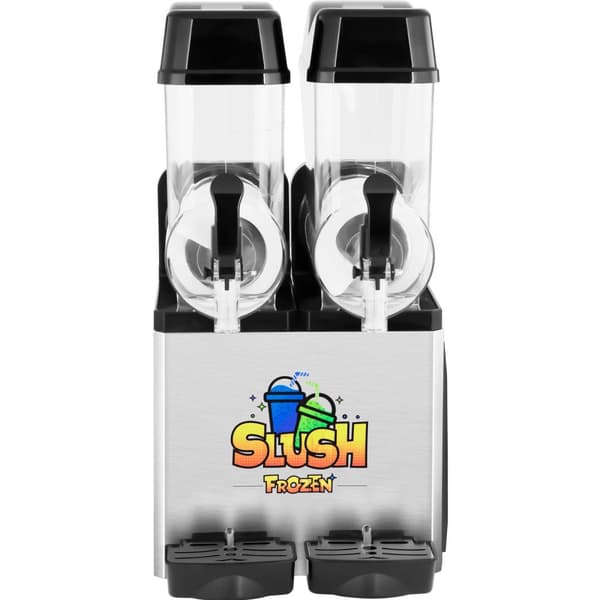 Royal Catering Slushmaskin - 2 x 12 liter - LED