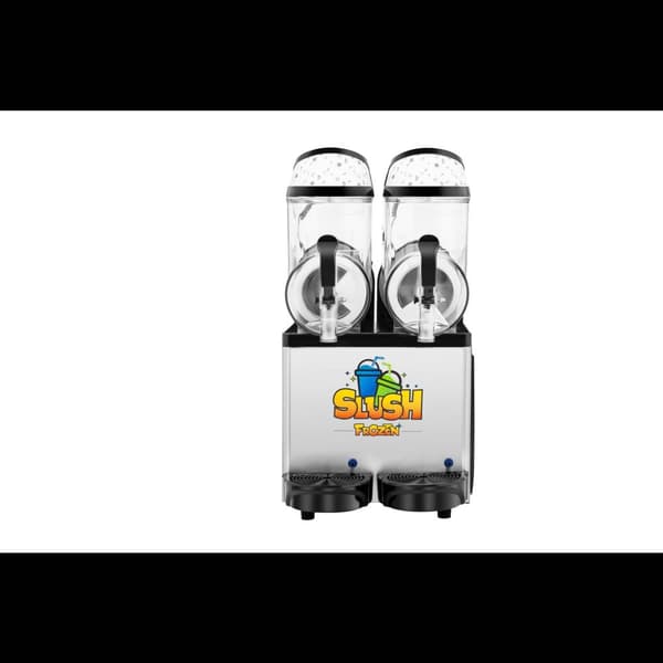 Royal Catering Slushmaskin - 2 x 10 liter - LED