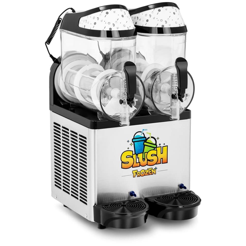 Royal Catering Slushmaskin - 2 x 10 liter - LED