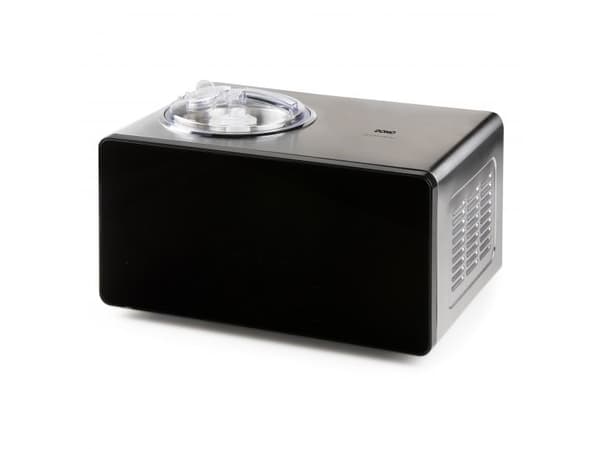 Domo DO9252I, Glassmaskin med kompressor, 1,5 l, LED, Rostfritt stål, 60 dB, Svart