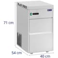 Miniatyrbild 6 av 6: Royal Catering Flingismaskin - 50 kg / 24 h