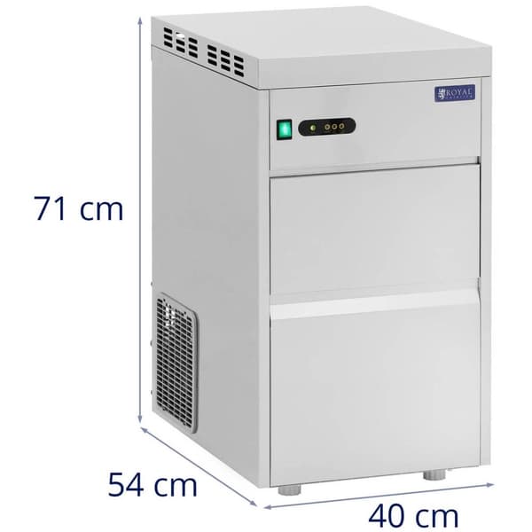 Royal Catering Flingismaskin - 50 kg / 24 h