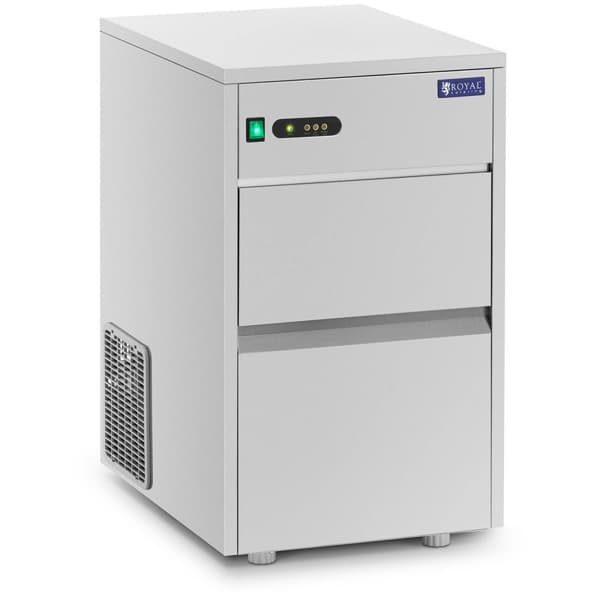 Royal Catering Isbitsmaskin - 50 kg/24 h - 7 kg kapacitet - 310 W - rostfritt stål - Royal Catering