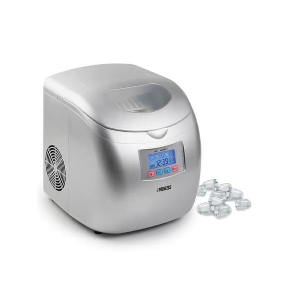 Princess Ice Maker - Grå - 120W - 2,8L - 3 iskubsstorlekar