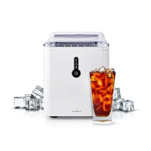 Nedis Ice Cube Maker | 1.5 l | 12 kg | Plast