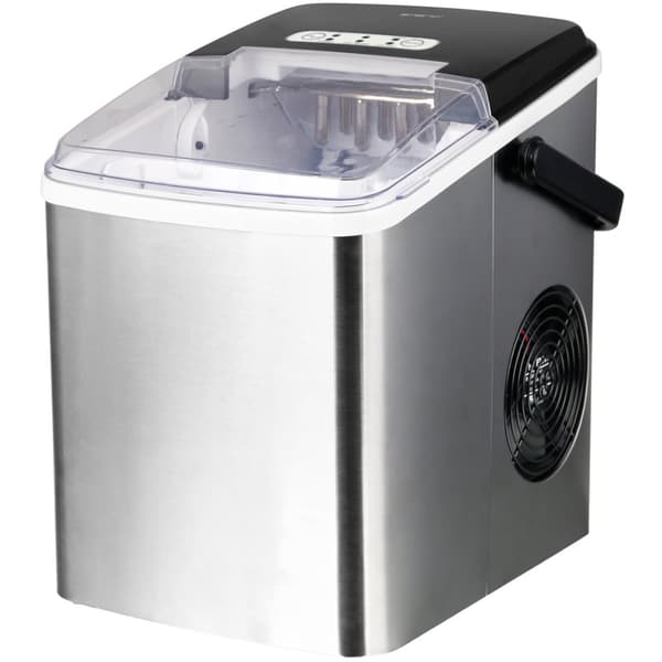 Emerio Ismaskin i rustfritt stål 12 kg/24 timer