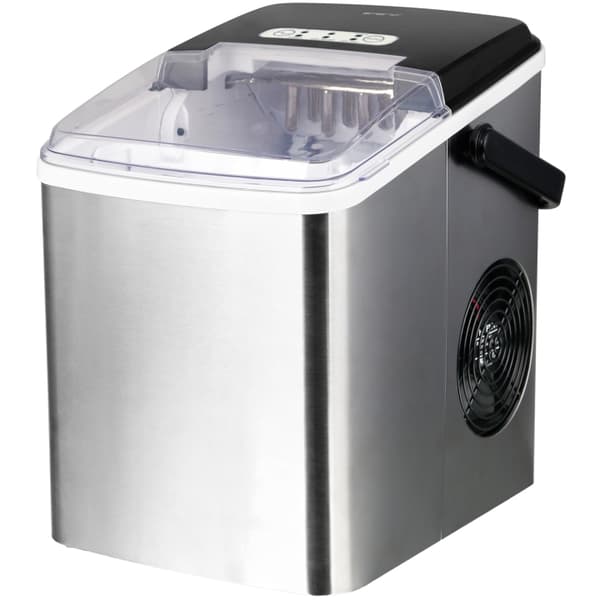 Emerio Ismaskin i rustfritt stål 12 kg/24 timer