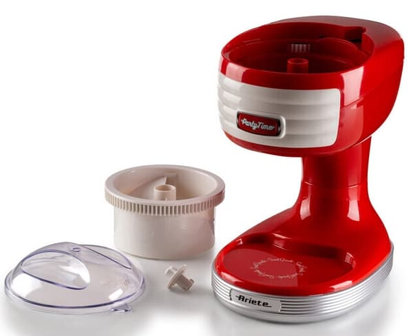 Ariete Iskross Röd transparant