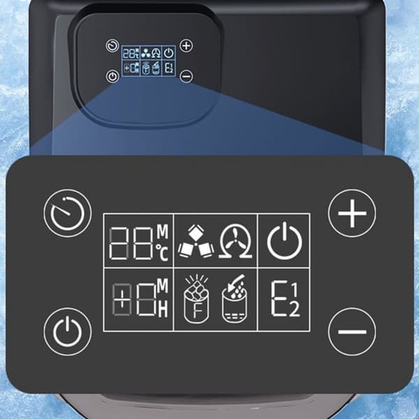Ismaskin, Isbitmaskin, Isbitsmaskin, Ice Maker, Ice Cube Making Machine IceAge