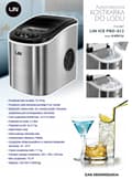 Pikkukuva 8 / 9: Kannettava jääpalakone LIN ICE PRO-S12 hopea