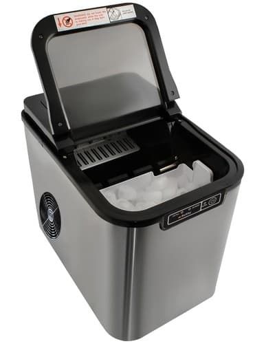 Ismaskin - 12 kg per dag