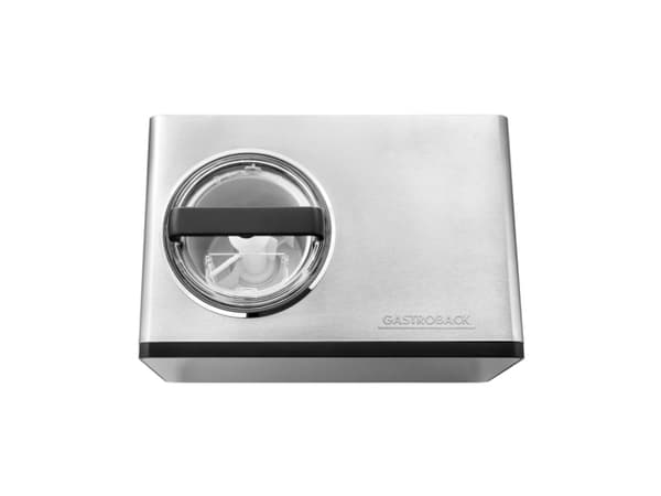 Gastroback Design Advanced Control, Traditionell glassmaskin, 1,5 l, 60 min, 1 hoar, 1 m, Röra
