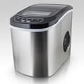 Miniatyrbillede 2 af 8: Ismaskine lavet af rustfrit stål inox.Isterningmaskine 15kg/dag