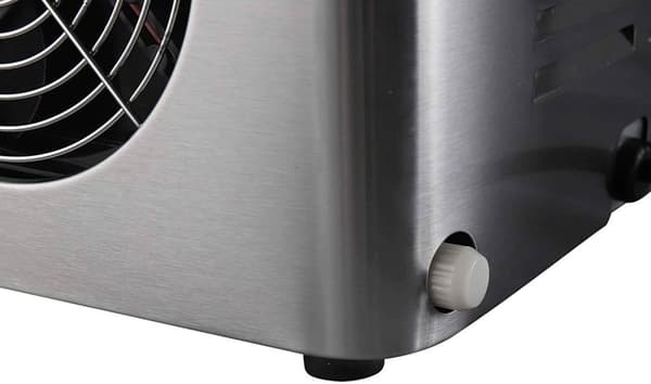 Rootz Ice Cube Maker - Ismaskine - Isgenerator - Hurtig produktion - Høj kapacitet - Miljøvenlig - 31cm x 25cm x 36cm